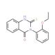 3-(2-Ethoxy-phenyl)-2-mercapto-3H-quinazolin-4-one (CAS 65141-61-9) - chemical structure image