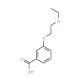 3-(2-Ethoxyethoxy)benzoic acid (CAS 898747-62-1) - chemical structure image