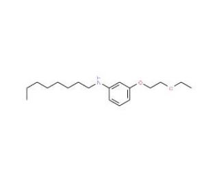 3-(2-Ethoxyethoxy)-N-octylaniline - chemical structure image