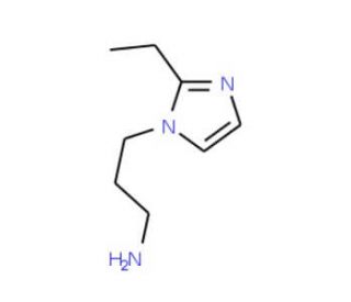 3-(2-Ethyl-imidazol-1-yl)-propylamine (CAS 2258-24-4) - chemical structure image