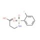 3-(2-Fluoro-benzenesulfonylamino)-propionic acid - chemical structure image