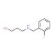 3-(2-Fluoro-benzylamino)-propan-1-ol (CAS 436087-21-7) - chemical structure image