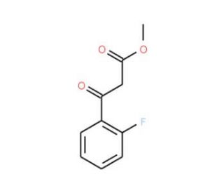 3-(2-Fluoro-phenyl)-3-oxo-propionic acid methyl ester (CAS 185302-86-7) - chemical structure image