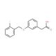 3-(2-Fluorobenzyloxy)phenylacetic acid - chemical structure image