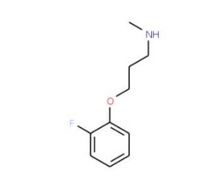[3-(2-Fluorophenoxy)propyl]methylamine (CAS 883542-63-0) - chemical structure image