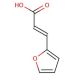 3-(2-Furyl)acrylic acid (CAS 539-47-9) - chemical structure image