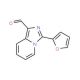 3-(2-furyl)imidazo[1,5-a]pyridine-1-carbaldehyde - chemical structure image