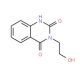 3-(2-hydroxyethyl)-1,2,3,4-tetrahydroquinazoline-2,4-dione (CAS 1207-75-6) - chemical structure image