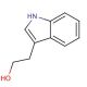 3-(2-Hydroxyethyl)indole 的分子结构, CAS编号: 526-55-6 3-(2-Hydroxyethyl)indole (CAS 526-55-6) - chemical structure image