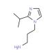 3-(2-Isopropyl-imidazol-1-yl)-propylamine (CAS 733756-66-6) - chemical structure image