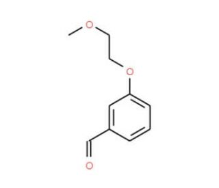 3-(2-methoxyethoxy)benzaldehyde - chemical structure image