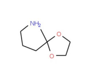3-(2-Methyl-1,3-dioxolan-2-yl)-1-propanamine - chemical structure image