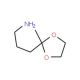 3-(2-Methyl-1,3-dioxolan-2-yl)-1-propanamine - chemical structure image