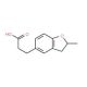 3-(2-Methyl-2,3-dihydro-benzofuran-5-yl)-propionic acid - chemical structure image