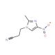 3-(2-Methyl-4-nitro-1H-imidazol-1-yl)propionitrile (CAS 89128-08-5) - chemical structure image