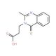 3-(2-Methyl-4-oxo-4H-quinazolin-3-yl)-propionic acid - chemical structure image