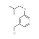 3-(2-Methyl-allyloxy)-benzaldehyde (CAS 38002-95-8) - chemical structure image