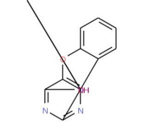 3-(2-Methyl-benzo[4,5]furo[3,2-d]pyrimidin-4-ylamino)-propionic acid - chemical structure image