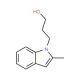 3-(2-Methyl-indol-1-yl)-propan-1-ol - chemical structure image