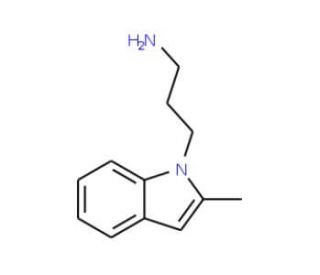 3-(2-Methyl-indol-1-yl)-propylamine - chemical structure image