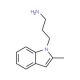 3-(2-Methyl-indol-1-yl)-propylamine - chemical structure image