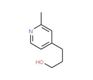 3-(2-Methyl-pyridin-4-yl)-propan-1-ol - chemical structure image