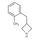 3-(2-methylbenzyl)azetidine (CAS 887594-88-9) - chemical structure image