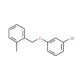 3-(2-Methylbenzyloxy)bromobenzene (CAS 845866-53-7) - chemical structure image