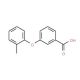 3-(2-Methylphenoxy)benzoic acid - chemical structure image