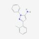 3-(2-methylphenyl)-1-phenyl-1H-pyrazol-5-amine (CAS 618092-66-3) - chemical structure image