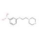 3-(2-Morpholinoethoxy)phenylboronic acid (CAS 787591-35-9) - chemical structure image