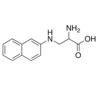 3-(2-Naphthalenylamino)alanine (CAS 1185251-09-5) - chemical structure image