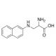 3-(2-Naphthalenylamino)alanine (CAS 1185251-09-5) - chemical structure image