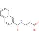 3-(2-naphthoylamino)propanoic acid - chemical structure image