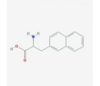 3-(2-Naphthyl)-DL-alanine (CAS 14108-60-2) - chemical structure image