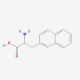 3-(2-Naphthyl)-DL-alanine (CAS 14108-60-2) - chemical structure image