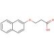 3-(2-naphthyloxy)propanoic acid - chemical structure image