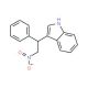 3-(2-Nitro-1-phenyl-ethyl)-1H-indole (CAS 51626-47-2) - chemical structure image