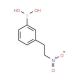3-(2-Nitroethyl)phenylboronic acid (CAS 957034-42-3) - chemical structure image