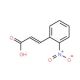3-(2-Nitrophenyl)-acrylic acid (CAS 1013-96-3) - chemical structure image