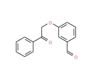 3-(2-Oxo-2-phenylethoxy)benzaldehyde - chemical structure image