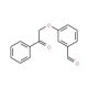 3-(2-Oxo-2-phenylethoxy)benzaldehyde - chemical structure image