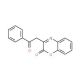 3-(2-oxo-2-phenylethyl)-2H-1,4-benzoxazin-2-one (CAS 61553-69-3) - chemical structure image