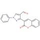 3-(2-Oxo-2H-chromen-3-yl)-1-phenyl-1H-pyrazole-4-carbaldehyde - chemical structure image