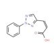 3-(2-phenyl-2H-1,2,3-triazol-4-yl)acrylic acid (CAS 6206-87-7) - chemical structure image