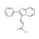 3-(2-Phenyl-imidazo[1,2-a]pyridin-3-yl)-acrylic acid - chemical structure image