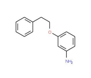 3-(2-phenylethoxy)aniline - chemical structure image