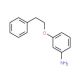 3-(2-phenylethoxy)aniline - chemical structure image