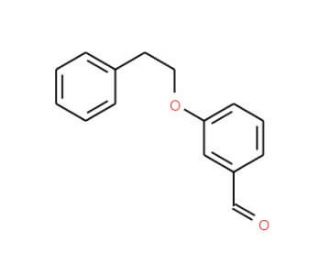 3-(2-Phenylethoxy)benzaldehyde - chemical structure image