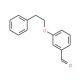 3-(2-Phenylethoxy)benzaldehyde - chemical structure image
